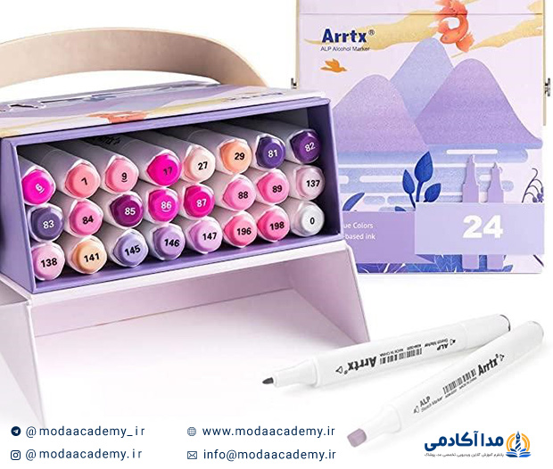 مارکر-Arrtx-ALP-مدااکادمی