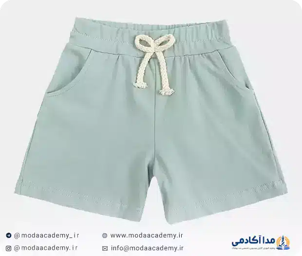  شلوارک بچه گانه پسرانه مدا آکادمی